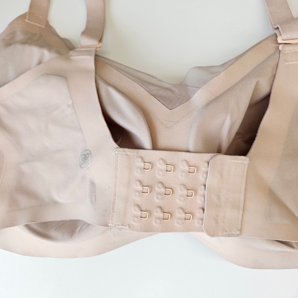 Honeylove CrossOver Bra in Nude Medium 36B/C - Picture 8 of 10